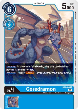 Coredramon (ST8-06) [Starter Deck 08: Ulforce Veedramon] - Deck Out Gaming