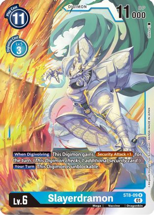 Slayerdramon (ST8-09) [Starter Deck 08: Ulforce Veedramon] Foil - Deck Out Gaming