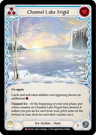 Channel Lake Frigid (ELE146) [Tales of Aria] Unlimited Edition - Deck Out Gaming