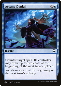 Arcane Denial (102) [Commander: Innistrad: Crimson Vow] - Deck Out Gaming