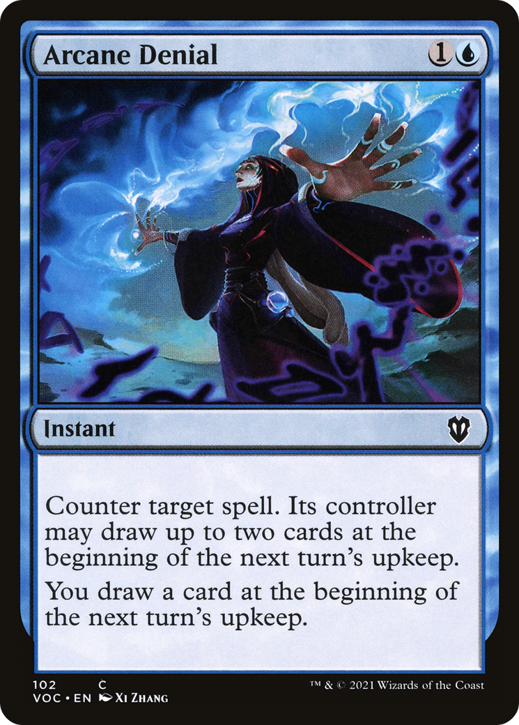 Arcane Denial (102) [Commander: Innistrad: Crimson Vow] - Deck Out Gaming