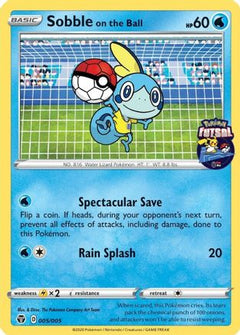 Sobble on the Ball - 005/005 (Pokemon Futsal) (5) [Miscellaneous Cards & Products] - Deck Out Gaming