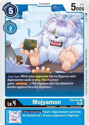 Mojyamon (BT6-024) [Double Diamond] - Deck Out Gaming