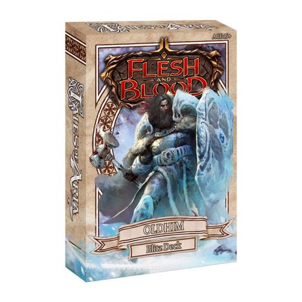 Tales of Aria Blitz Deck - Oldhim () [Blitz Deck: Tales of Aria - Oldhim] - Deck Out Gaming