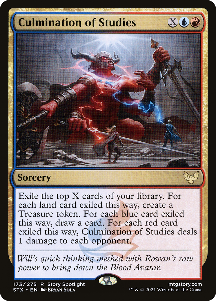 Culmination of Studies (173) [Strixhaven: School of Mages] - Deck Out Gaming