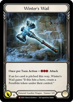 Winter's Wail (ELE003) [Tales of Aria] Unlimited Edition - Deck Out Gaming