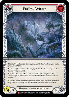 Endless Winter (ELE004) [Tales of Aria] Unlimited Edition - Deck Out Gaming