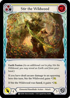 Stir the Wildwood (Yellow) (ELE083) [Tales of Aria] 1st Edition - Deck Out Gaming