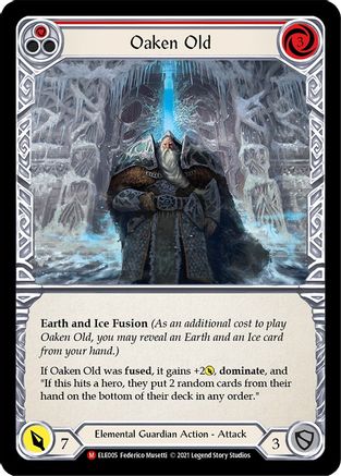 Oaken Old (ELE005) [Tales of Aria] Unlimited Edition - Deck Out Gaming