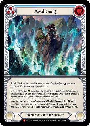 Awakening (ELE006) [Tales of Aria] 1st Edition - Deck Out Gaming