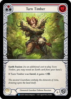 Turn Timber (Red) (ELE010) [Tales of Aria] Unlimited Edition - Deck Out Gaming