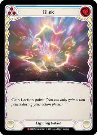 Blink (ELE176) [Tales of Aria] Unlimited Edition - Deck Out Gaming