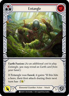 Entangle (Red) (ELE013) [Tales of Aria] Unlimited Edition Rainbow Foil - Deck Out Gaming