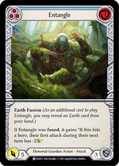 Entangle (Blue) (ELE015) [Tales of Aria] Unlimited Edition - Deck Out Gaming