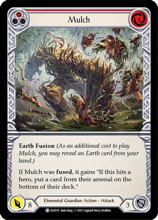 Mulch (Red) (ELE019) [Tales of Aria] Unlimited Edition - Deck Out Gaming