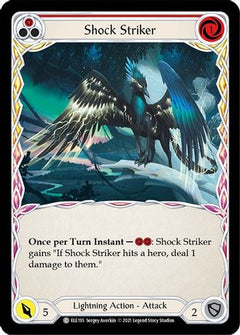 Shock Striker (Red) (ELE195) [Tales of Aria] 1st Edition - Deck Out Gaming