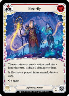 Electrify (Red) (ELE198) [Tales of Aria] 1st Edition - Deck Out Gaming