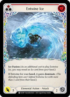 Entwine Ice (Red) (ELE097) [Tales of Aria] Unlimited Edition - Deck Out Gaming