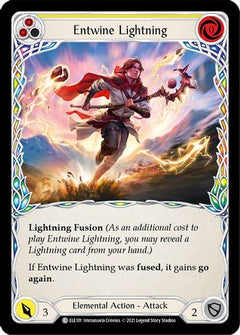 Entwine Lightning (Yellow) (ELE101) [Tales of Aria] Unlimited Edition - Deck Out Gaming