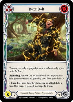 Buzz Bolt (Blue) (ELE049) [Tales of Aria] 1st Edition - Deck Out Gaming