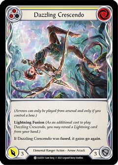 Dazzling Crescendo (Yellow) (ELE054) [Tales of Aria] Unlimited Edition - Deck Out Gaming