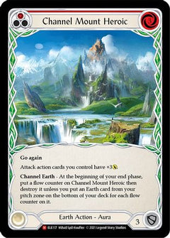 Channel Mount Heroic (ELE117) [Tales of Aria] Unlimited Edition - Deck Out Gaming