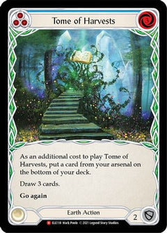 Tome of Harvests (ELE118) [Tales of Aria] Unlimited Edition - Deck Out Gaming