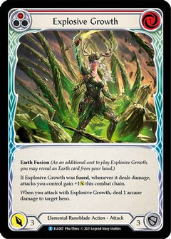 Explosive Growth (Red) (ELE067) [Tales of Aria] 1st Edition - Deck Out Gaming