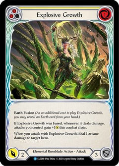 Explosive Growth (Yellow) (ELE068) [Tales of Aria] Unlimited Edition - Deck Out Gaming