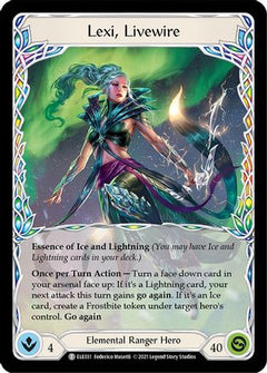 Lexi, Livewire // Lexi (ELE031) [Tales of Aria] 1st Edition - Deck Out Gaming