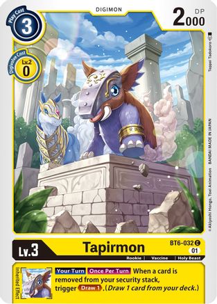 Tapirmon (BT6-032) [Double Diamond] - Deck Out Gaming