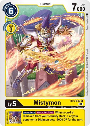 Mistymon (BT6-040) [Double Diamond] - Deck Out Gaming