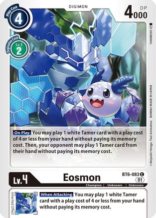 Eosmon - BT6-083 (BT6-083) [Double Diamond] - Deck Out Gaming