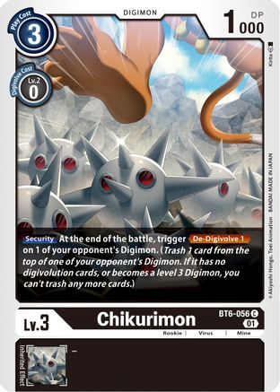 Chikurimon (BT6-056) [Double Diamond] - Deck Out Gaming