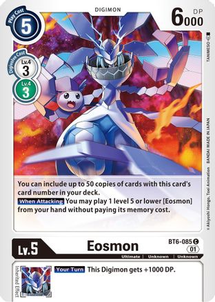 Eosmon - BT6-085 (BT6-085) [Double Diamond] - Deck Out Gaming