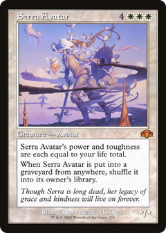 Serra Avatar (272) [Dominaria Remastered] - Deck Out Gaming