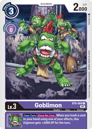 Goblimon (BT6-069) [Double Diamond] - Deck Out Gaming