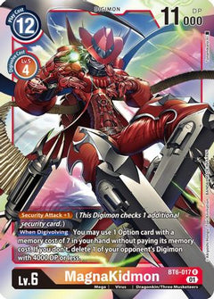 MagnaKidmon (BT6-017) [Double Diamond] Foil - Deck Out Gaming