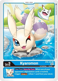 Kyaromon (BT6-002) [Double Diamond] - Deck Out Gaming