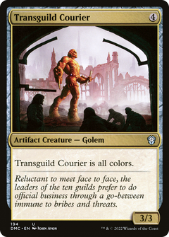Transguild Courier (194) [Commander: Dominaria United] - Deck Out Gaming
