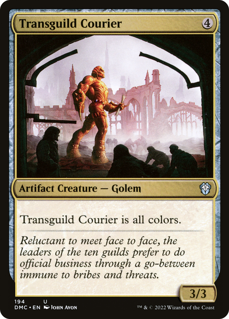 Transguild Courier (194) [Commander: Dominaria United] - Deck Out Gaming