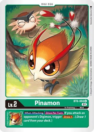 Pinamon (BT6-004) [Double Diamond] - Deck Out Gaming