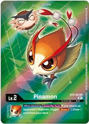 Pinamon (Box Topper) (BT6-004) [Double Diamond] Foil - Deck Out Gaming