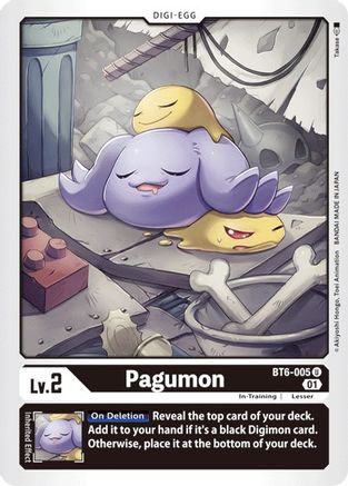 Pagumon (BT6-005) [Double Diamond] - Deck Out Gaming