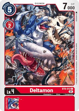 Deltamon (BT6-012) [Double Diamond] - Deck Out Gaming