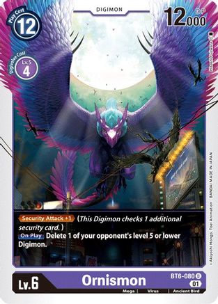 Ornismon (BT6-080) [Double Diamond] - Deck Out Gaming