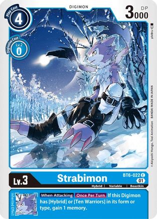 Strabimon (BT6-022) [Double Diamond] - Deck Out Gaming