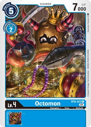 Octomon (BT6-023) [Double Diamond] - Deck Out Gaming