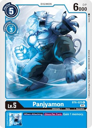 Panjyamon (BT6-025) [Double Diamond] - Deck Out Gaming