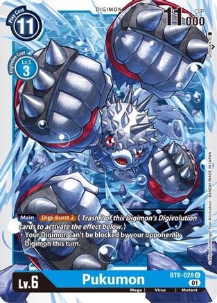 Pukumon (BT6-028) [Double Diamond] - Deck Out Gaming